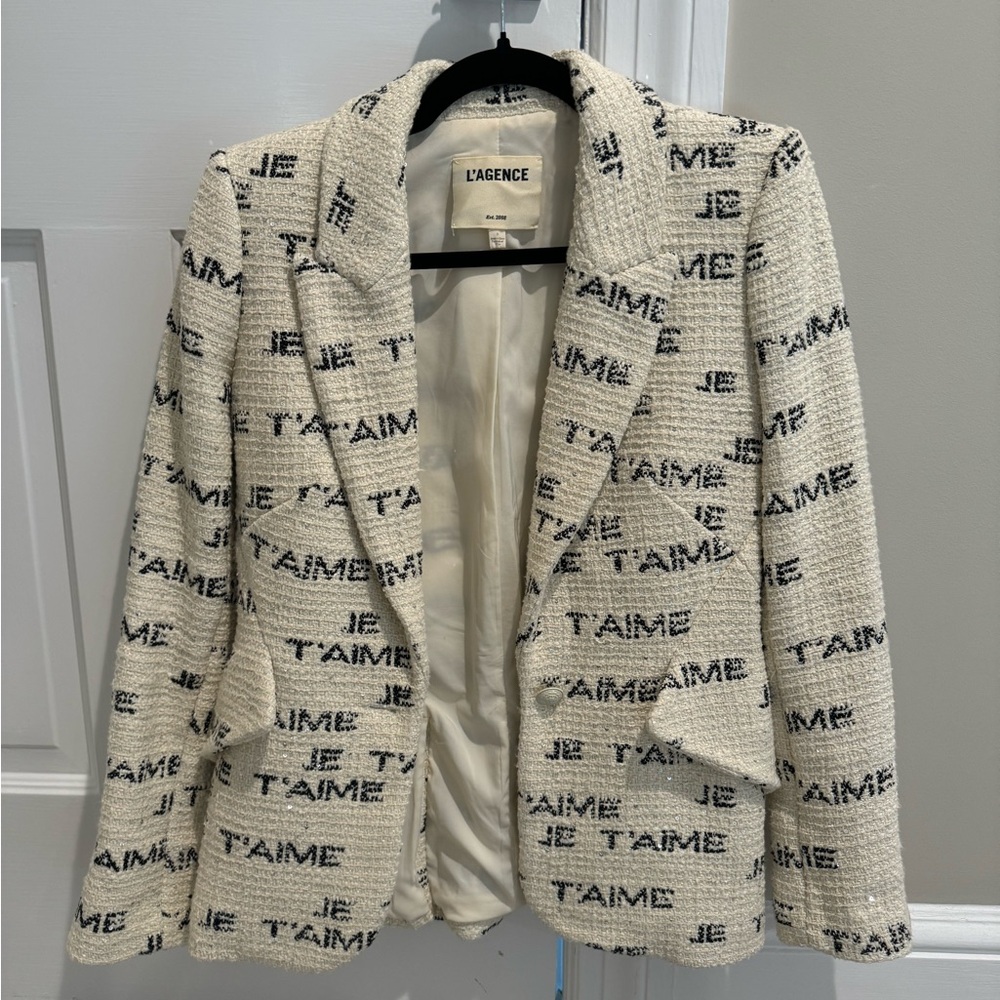 L’AGENCE blazed size xs